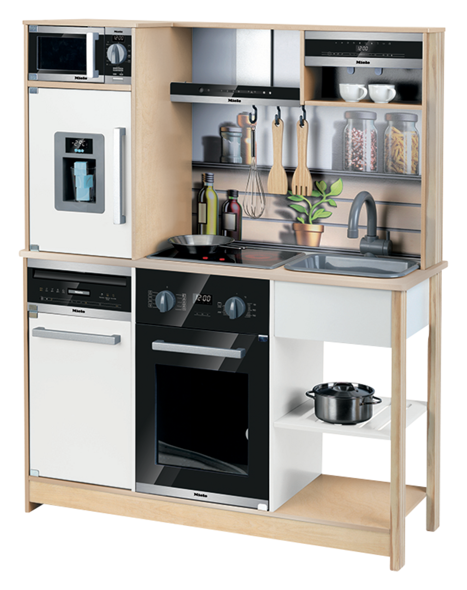 Cuisine en bois miele "family"