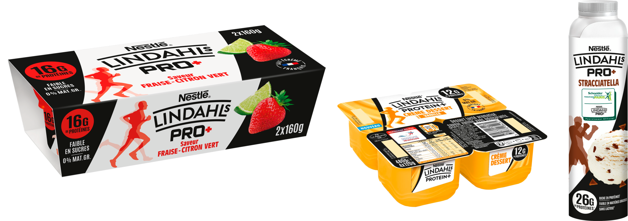 SUR LES PRODUITS PRÉSENTS EN MAGASIN DE LA GAMME "LINDAHLS PRO +"