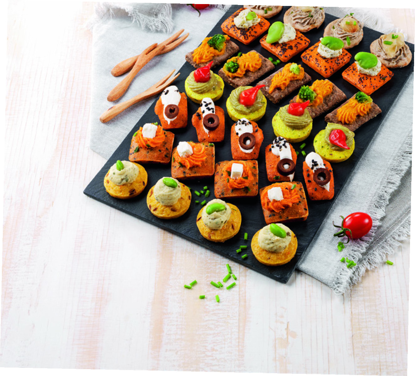 30 CANAPÉS DU PRIMEUR(1)