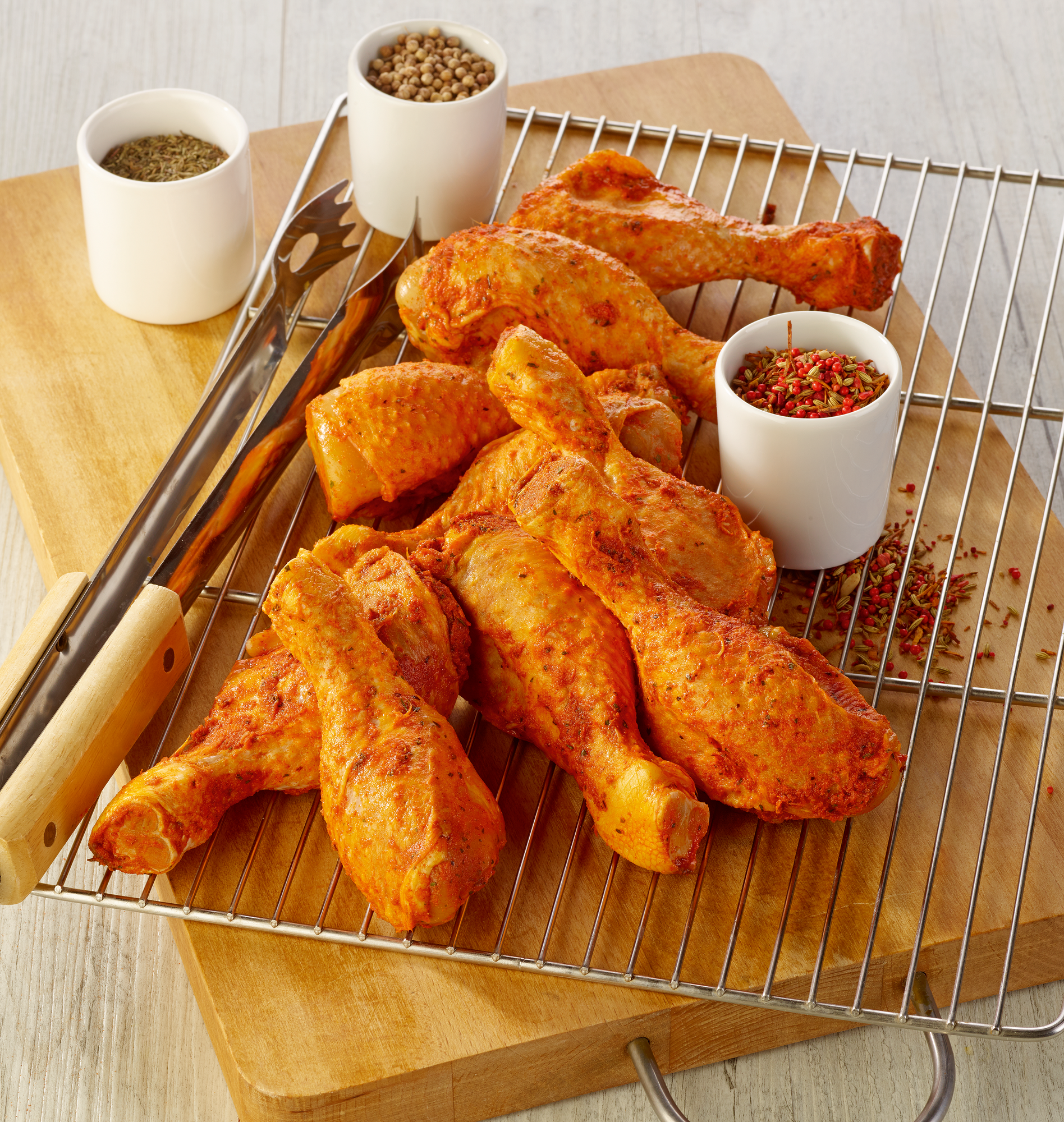 Découpe de poulet marinées Ail & Piment d'Espelette
