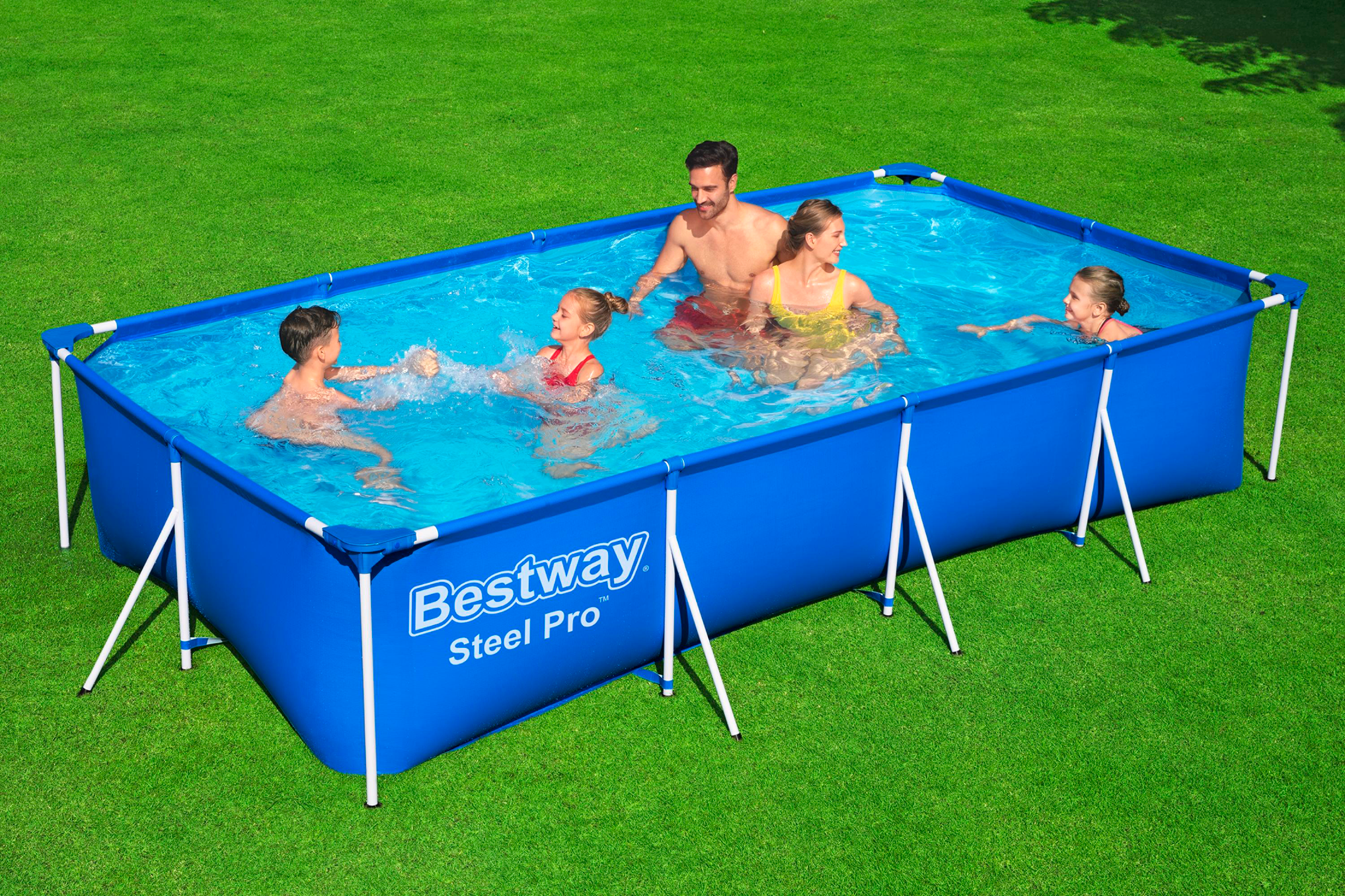 KIT PISCINE TUBULAIRE RECTANGULAIRE