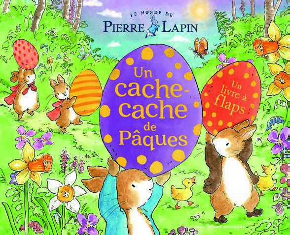 UN CACHE-CACHE DE PÂQUES