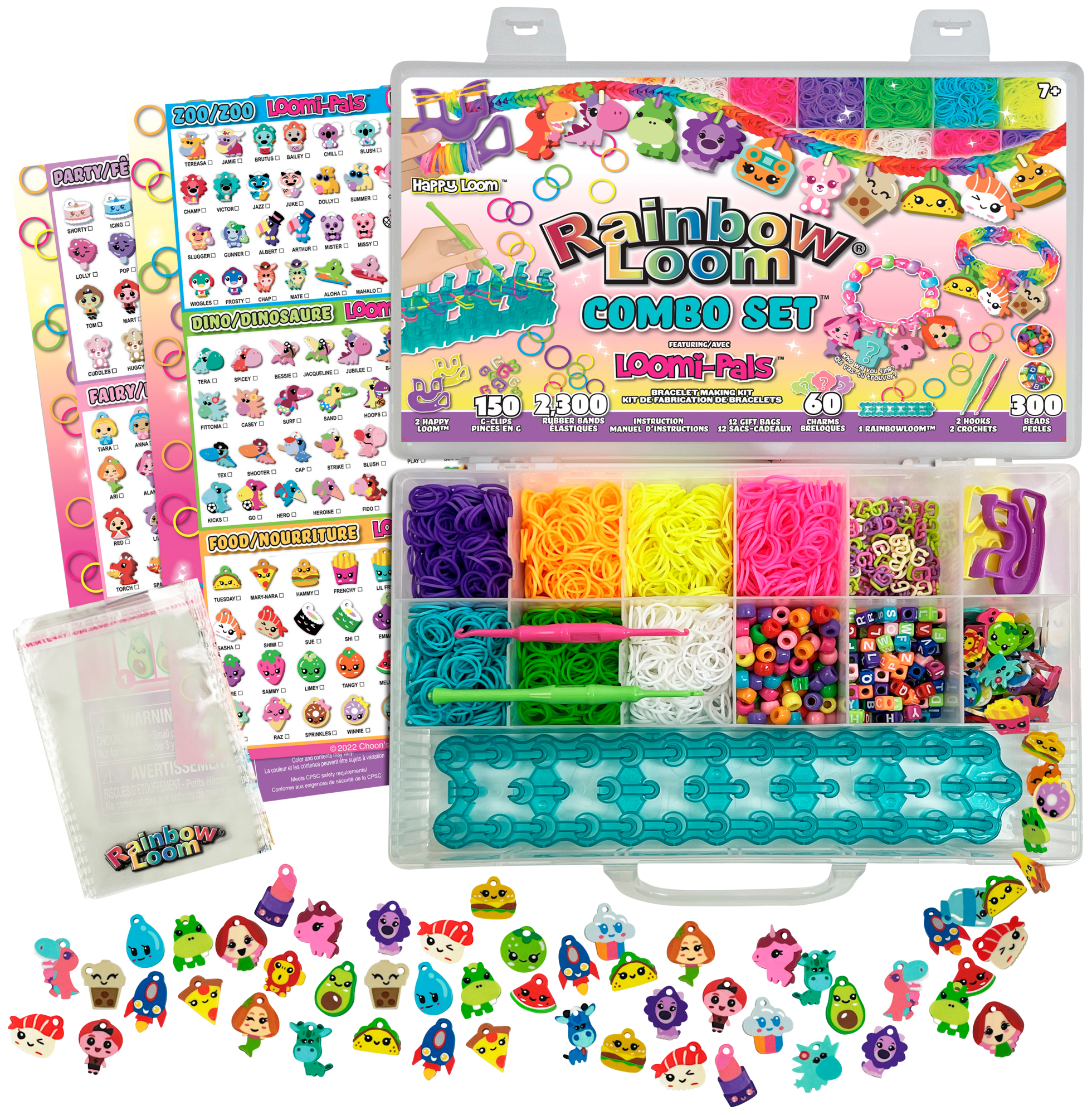 RAINBOW LOOM COMBO 