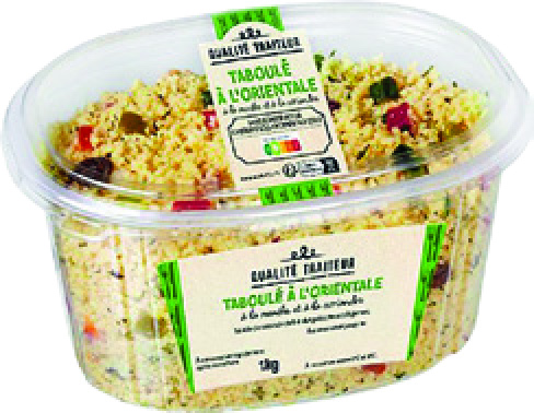 TABOULÉ À L'ORIENTALE 