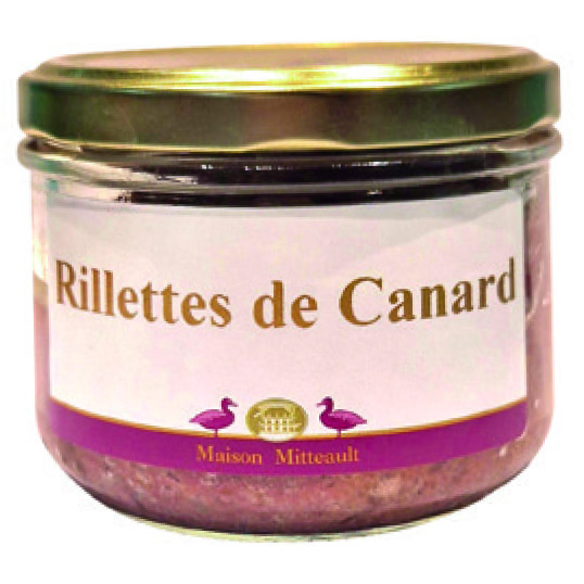 RILLETTES DE CANARD MAISON MITTEAULT