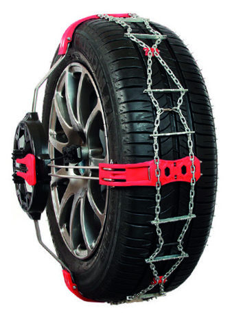 CHAÎNES NEIGE FRONTALES STEEL GRIP(1)(3)