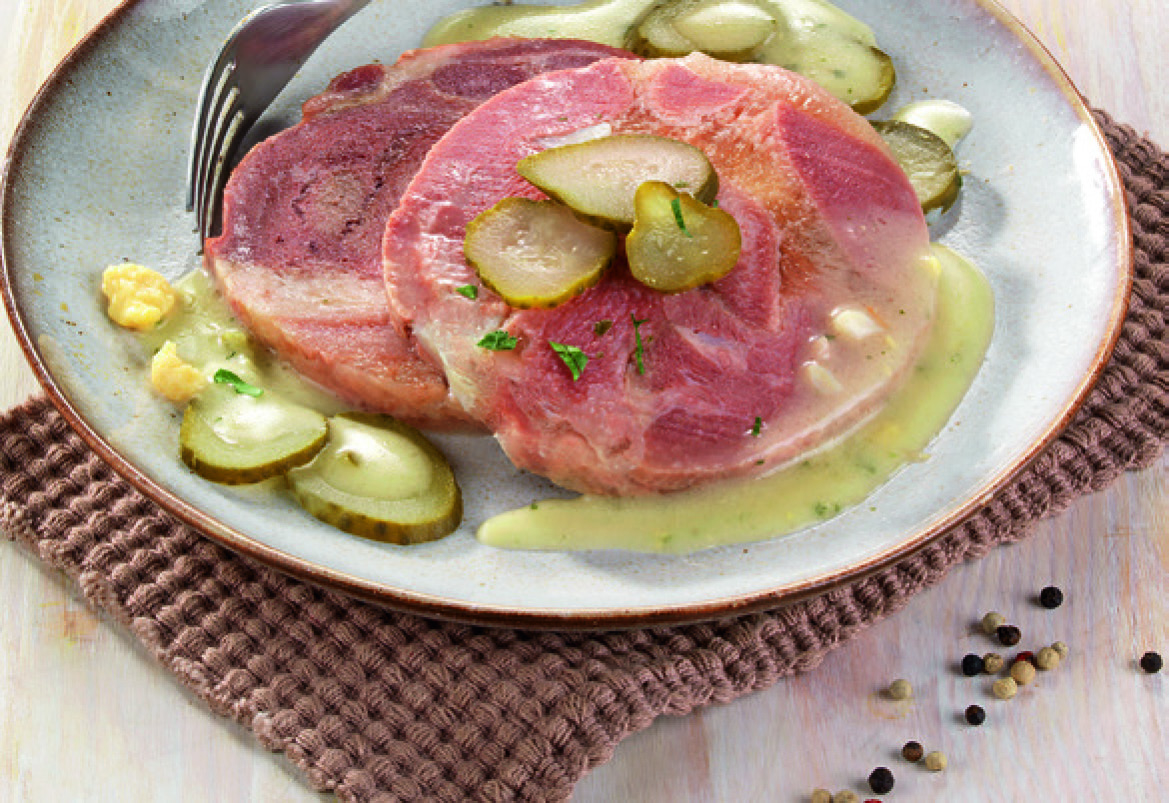 TÊTE DE VEAU SAUCE GRIBICHE