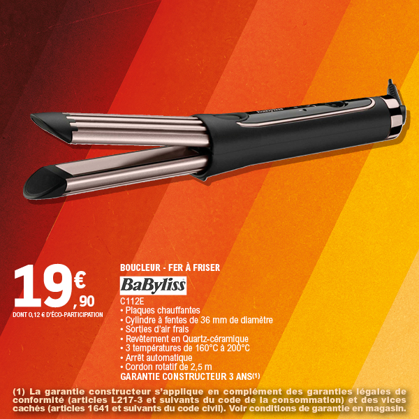 BOUCLEUR - FER À FRISER