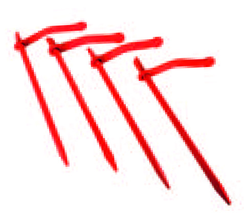 LOT DE 4 CHEVILLETTES