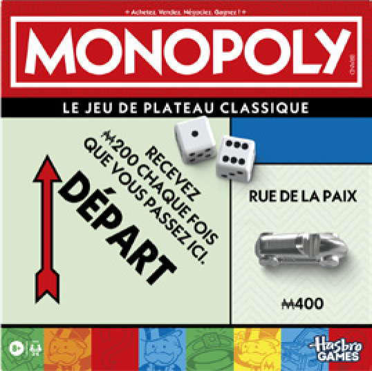 MONOPOLY CLASSIQUE / CLUEDO CLASSIQUE