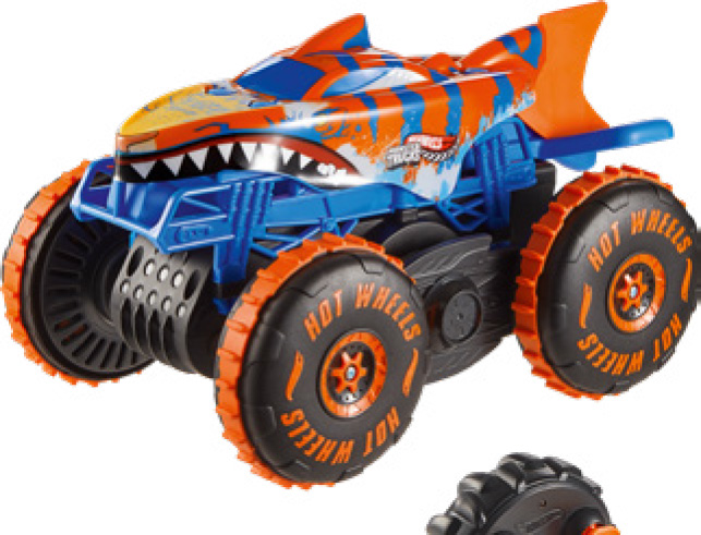 TIGER SHARK ESCALADEUR RADIOCOMMANDÉ