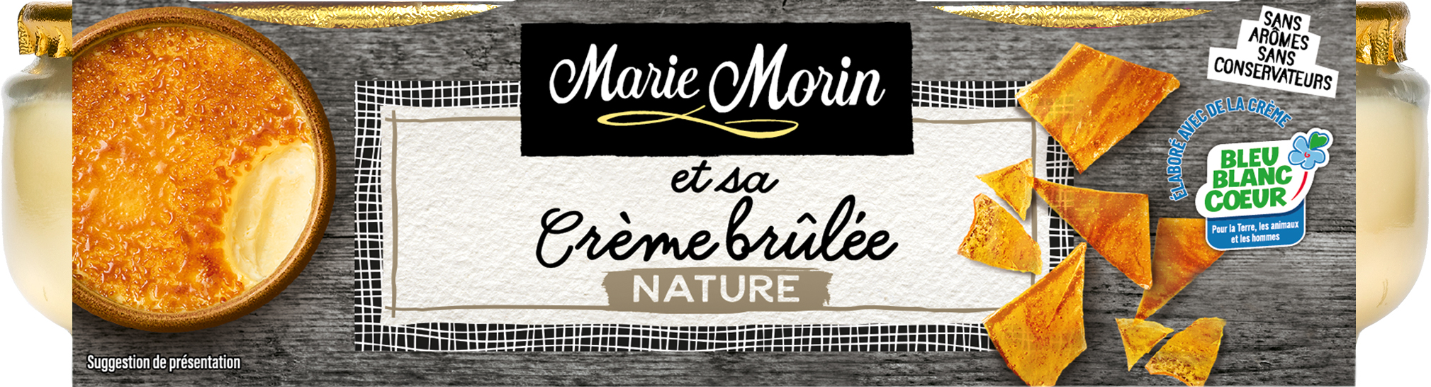 CRÈME BRULÉE
