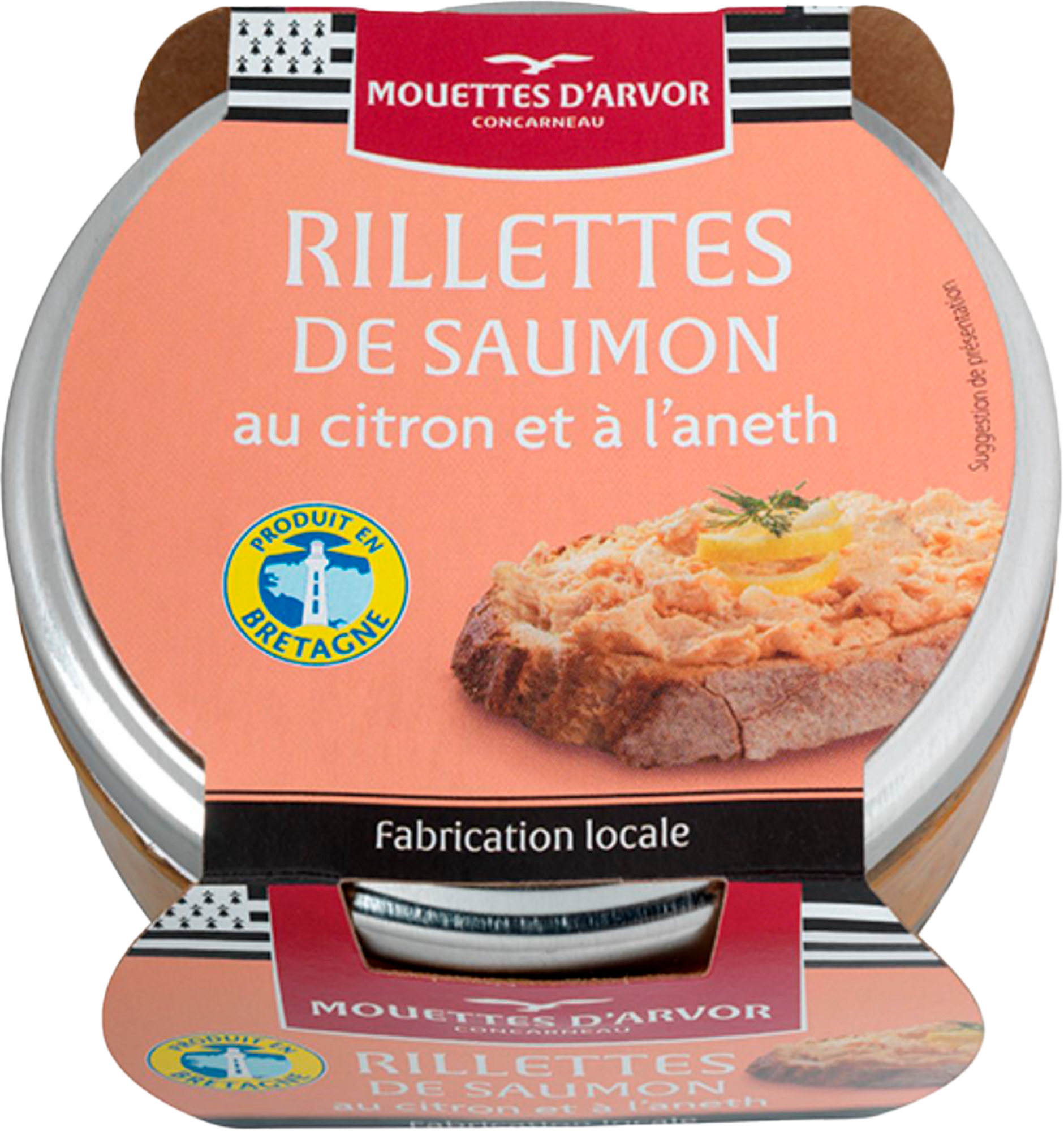 RILLETTES DE POISSON