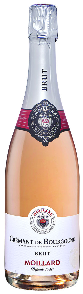 AOC CRÉMANT DE BOURGOGNE BRUT ROSÉ