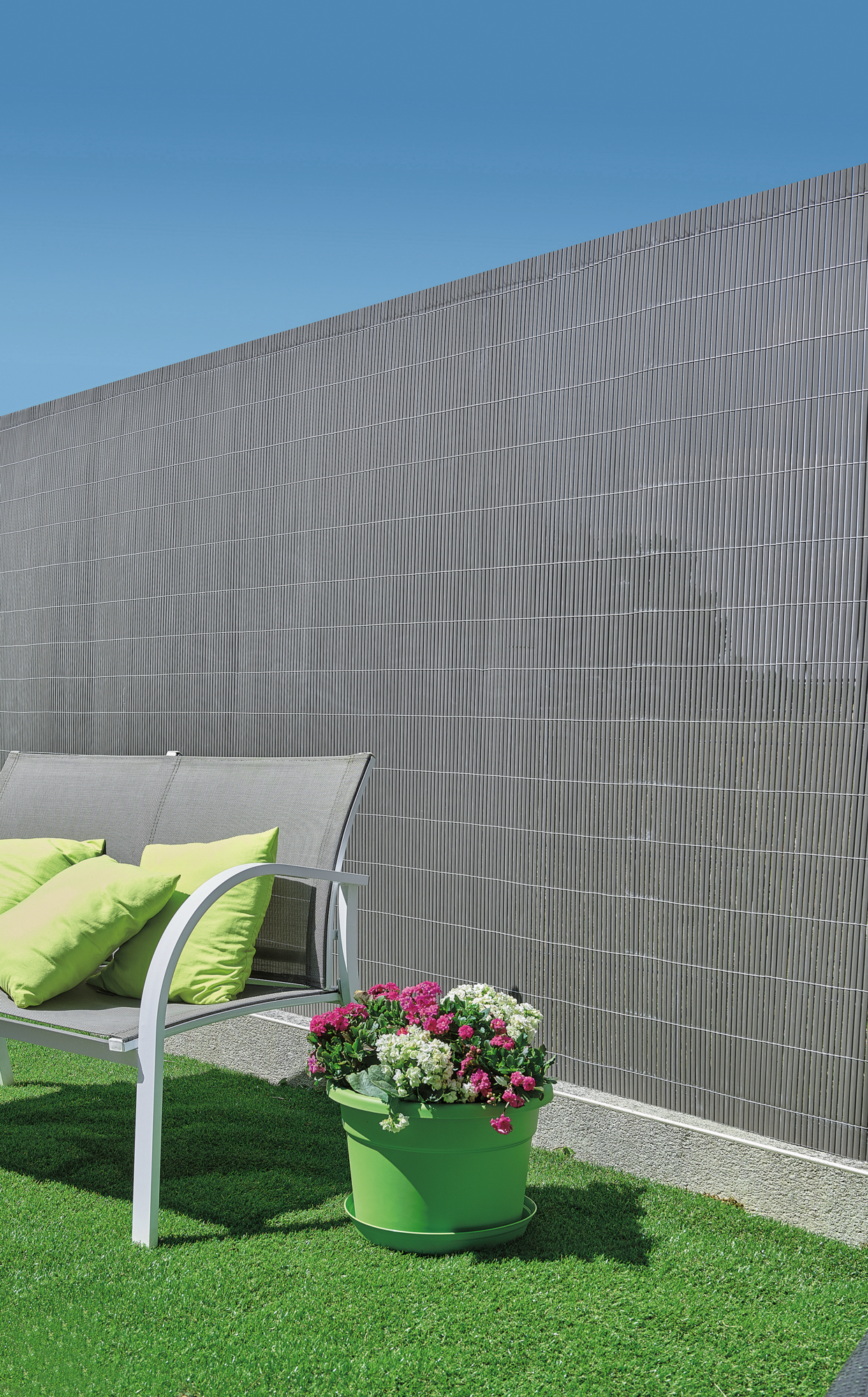 CANISSE PVC 