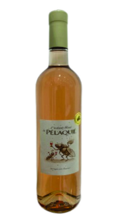 AOP Côtes du Rhône Domaine Pélaquié L'instant Rosé 2024