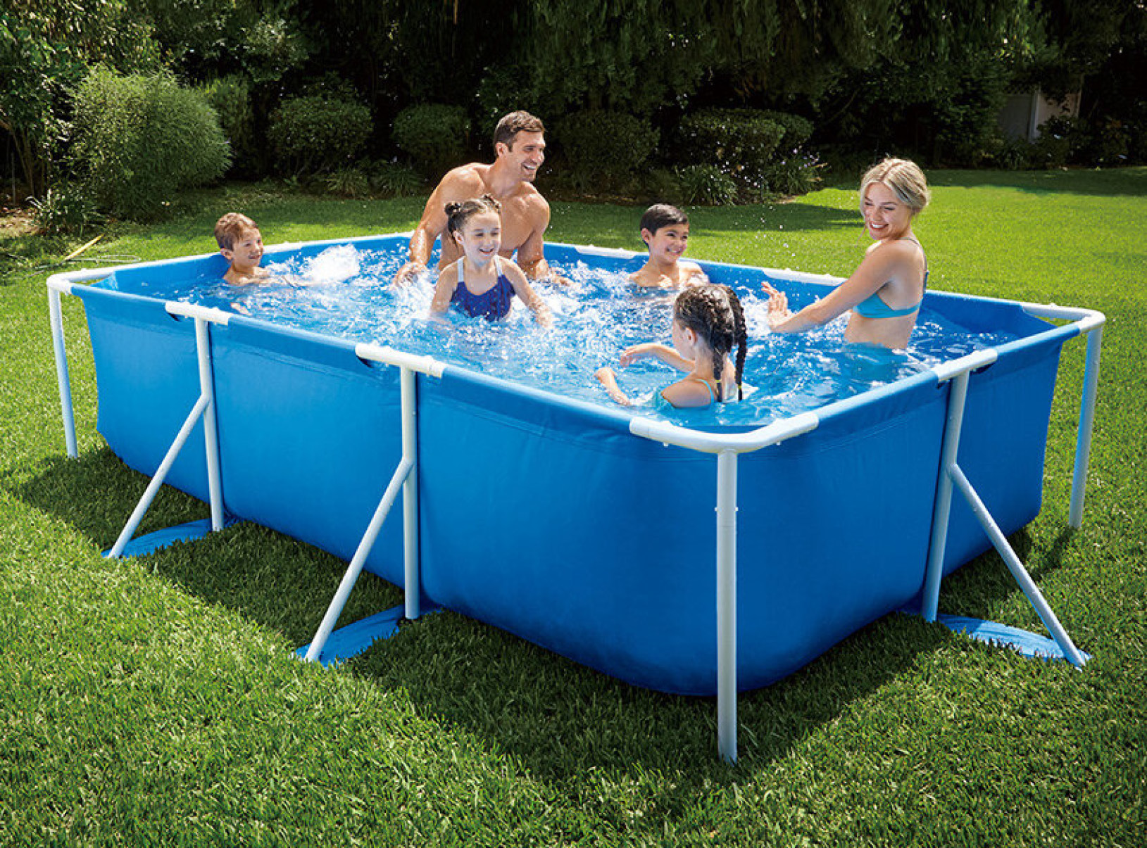 PISCINE TUBULAIRE HORS SOL 300 X 200 CM