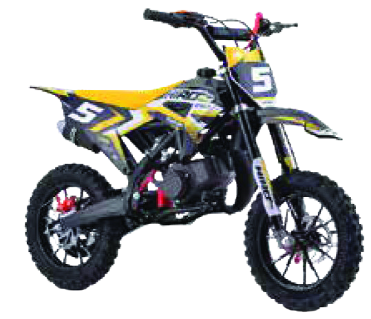 DIRT BIKE 49 CM³