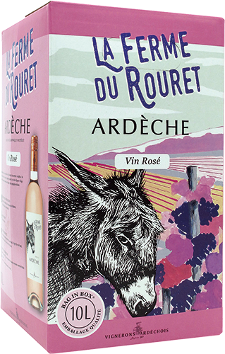 VIN ROSÉ ARDÈCHE IGP