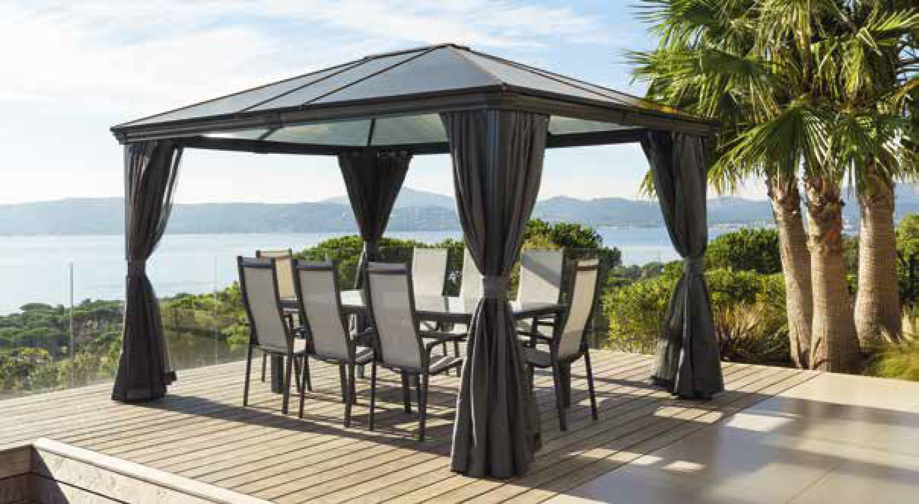 Pergola rectangulaire BELIZE