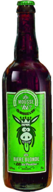 BIÈRE BLONDE BRASSERIE BELLEFOIS