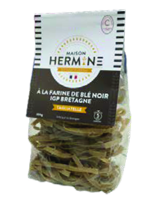 TAGLIATELLES AU BLÉ NOIR