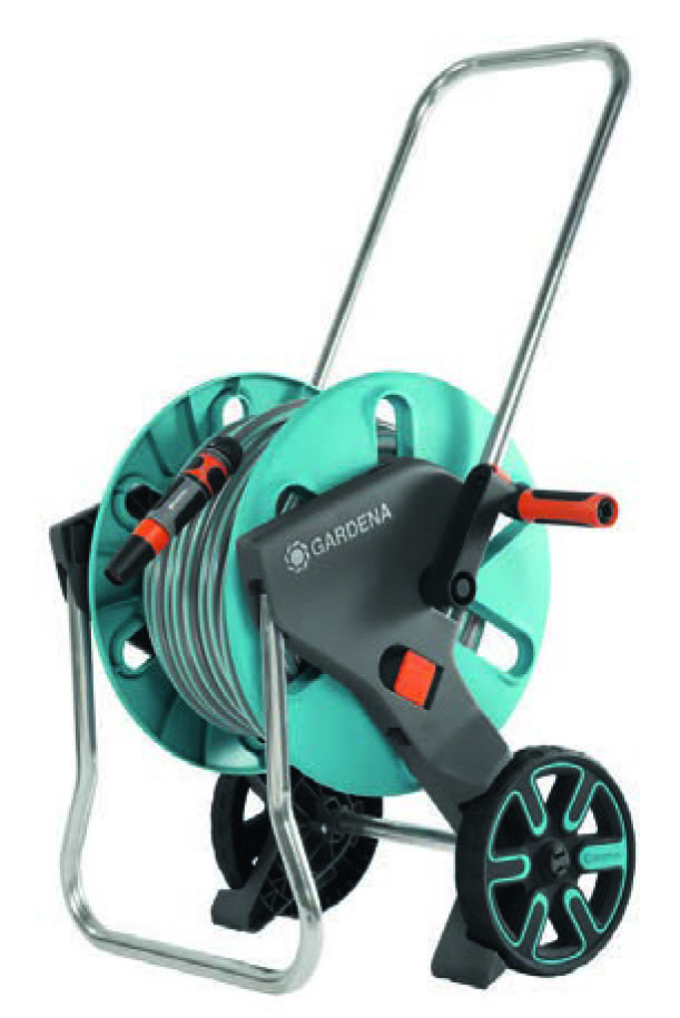 DÉVIDOIR ÉQUIPÉ SUR ROUES