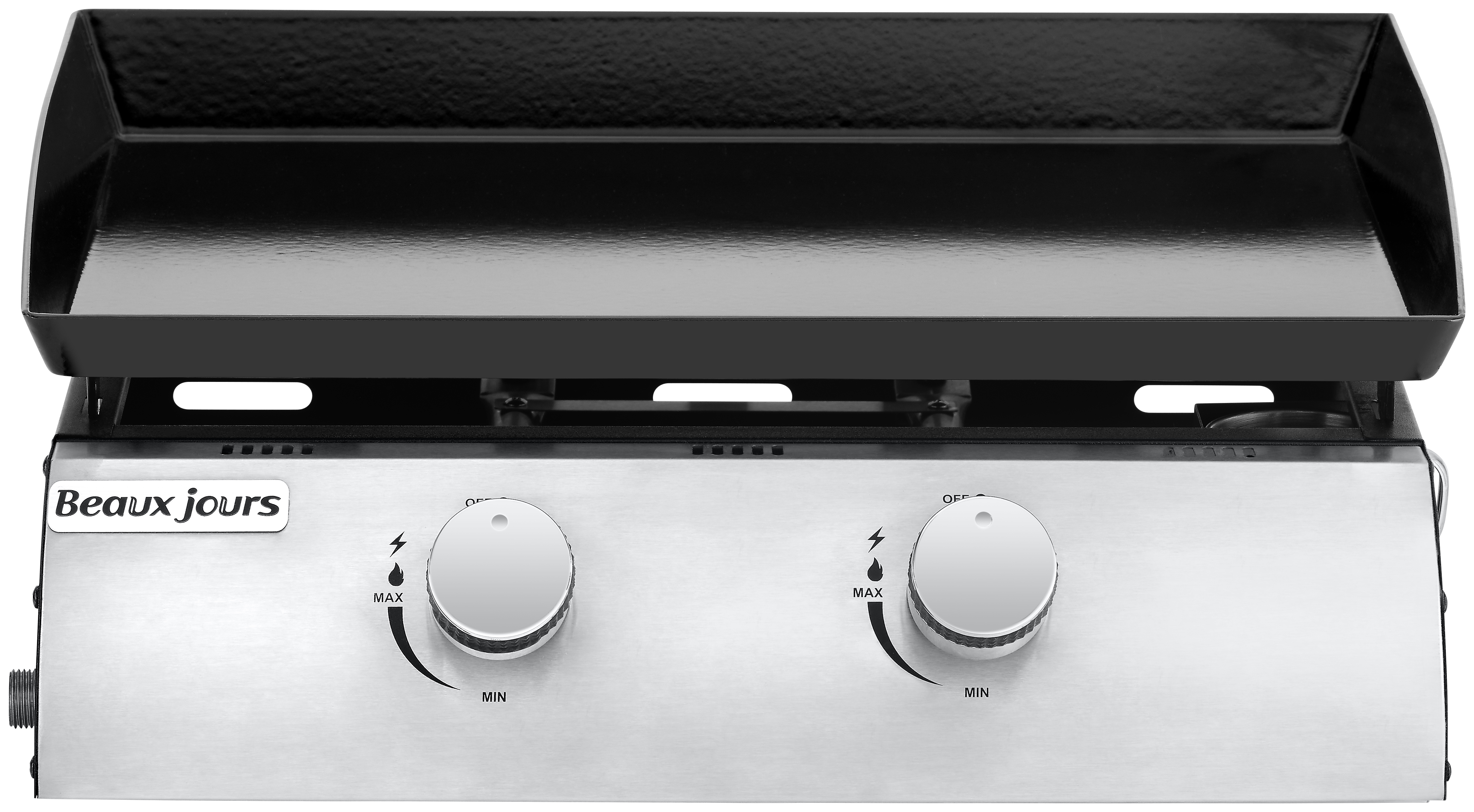 PLANCHA GAZ 2 BRÛLEURS