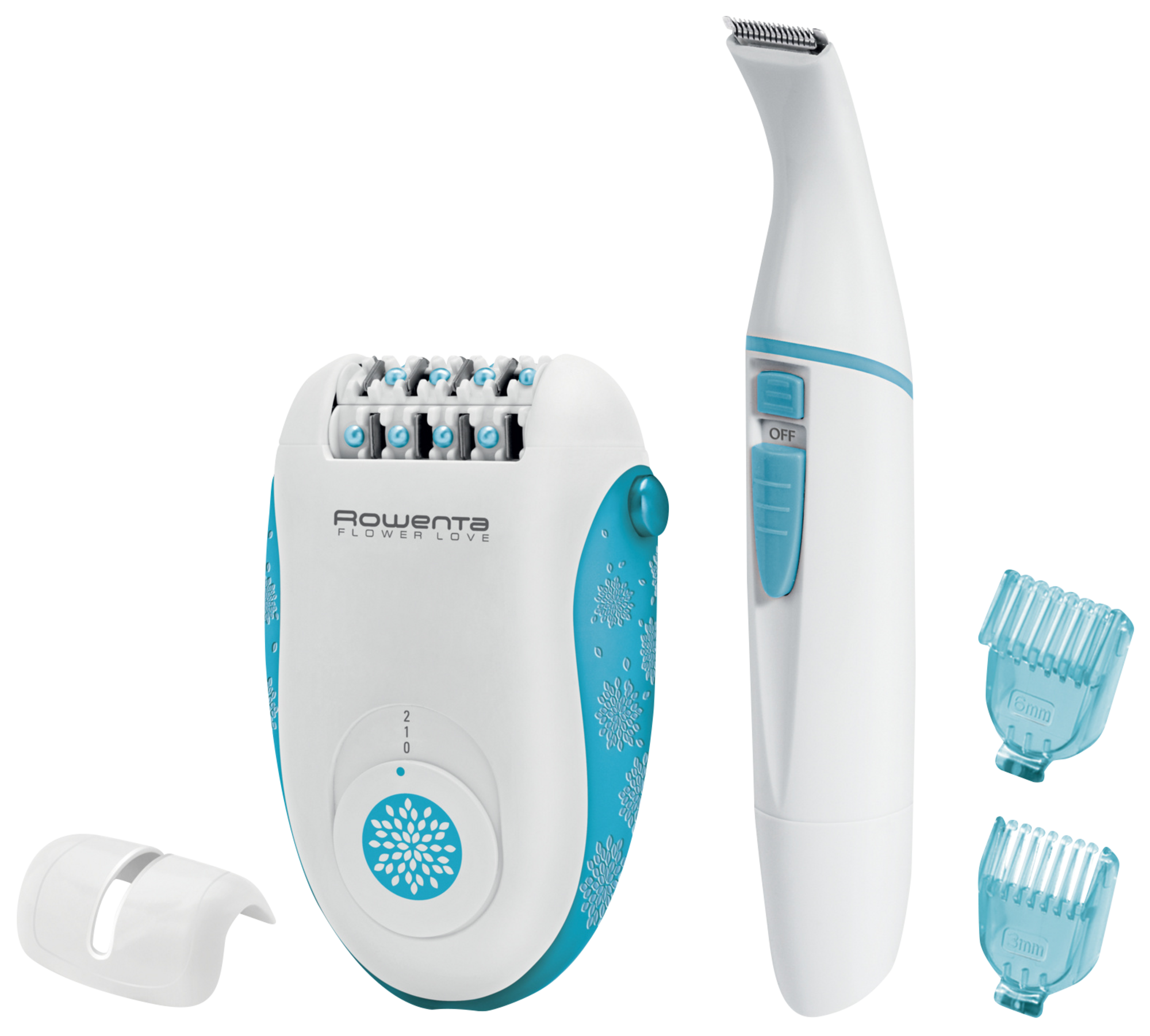 KIT EPILATEUR ET TONDEUSE BIKINI