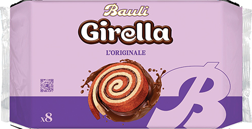 GÂTEAUX ROULÉS GIRELLA L'ORIGINALE