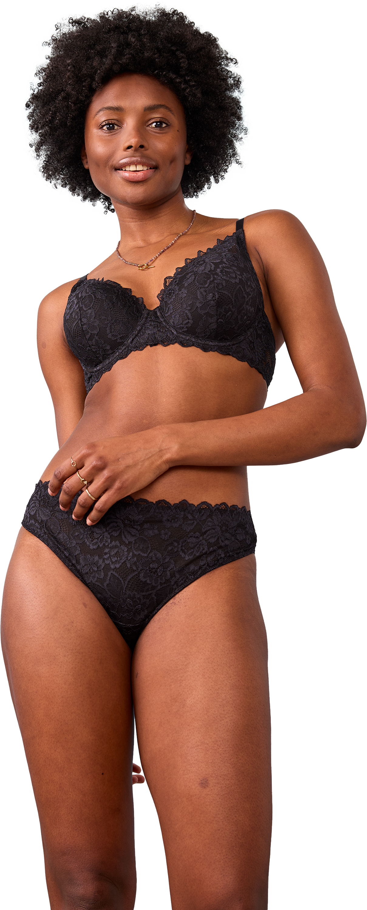 SOUTIEN-GORGE AVEC COQUES