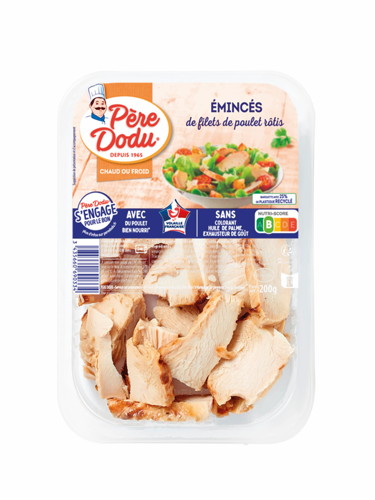 ÉMINCÉ DE FILET DE POULET RÔTI