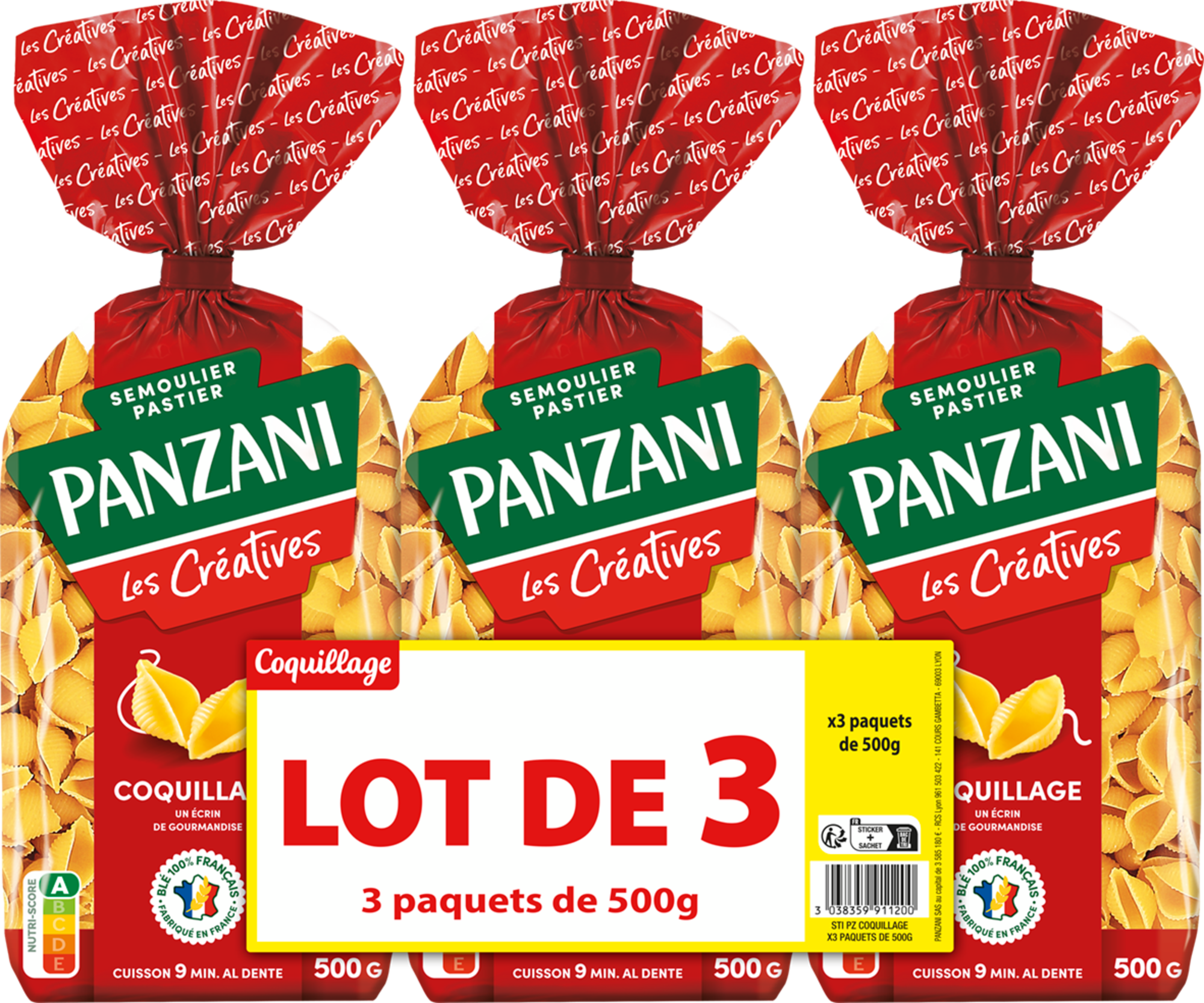 PÂTES LES CRÉATIVES