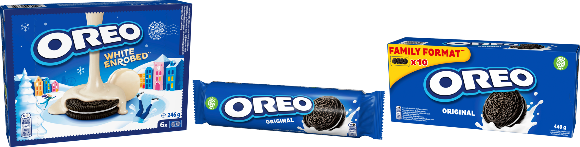 SUR LES PRODUITS PRÉSENTS EN MAGASIN DE LA GAMME "ORÉO"