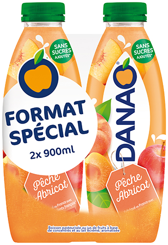 Danao Pêche Abricot format spécial