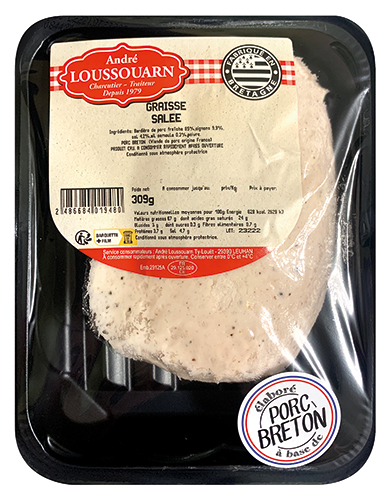 GRAISSE SALÉE