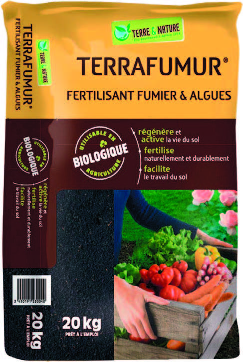 FERTILISANT FUMIER ET ALGUES