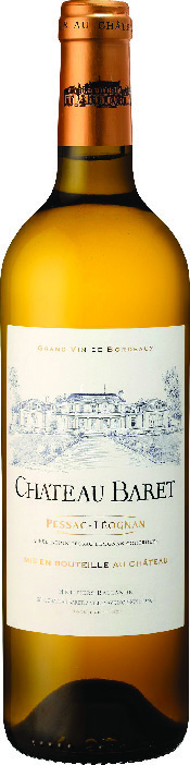 A.O.P(1) PESSAC-LÉOGNAN(2) CHÂTEAU BARET