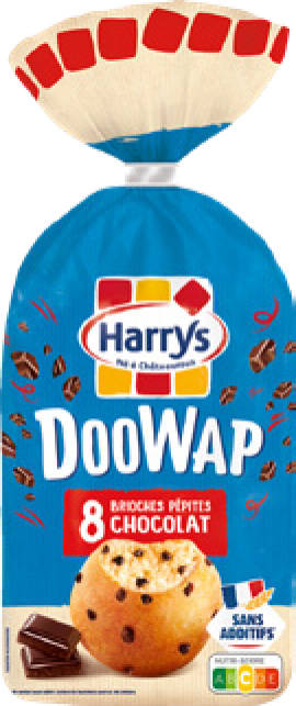 BRIOCHES DOOWAP PÉPITES CHOCOLAT
