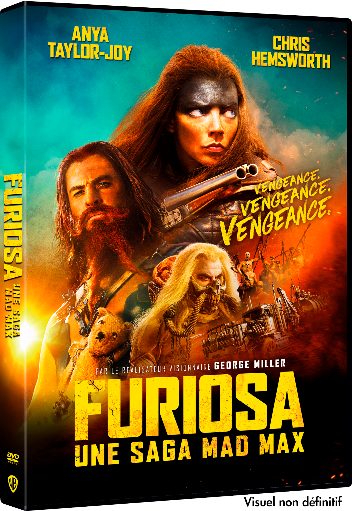 FURIOSA 
UNE SAGA MAD MAX