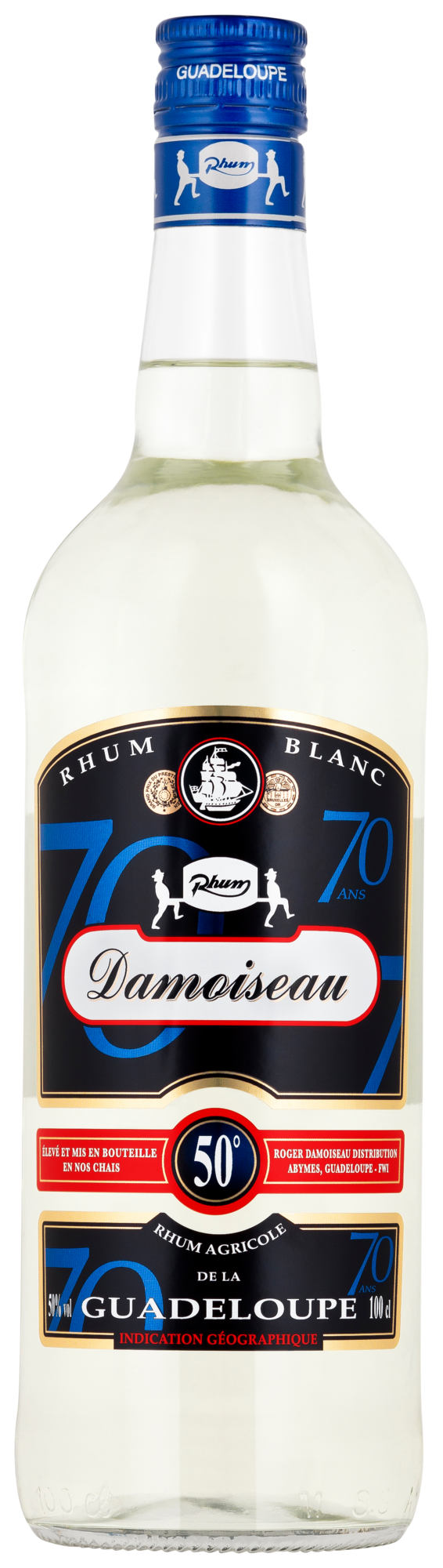 IGP RHUM BLANC AGRICOLE GUADELOUPE