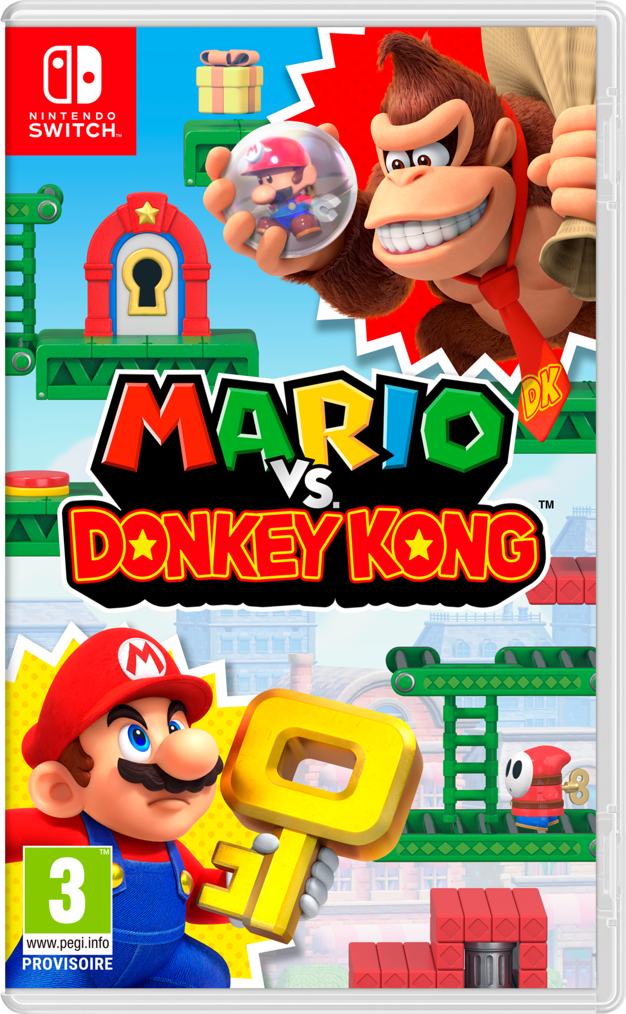 MARIO vs DONKEY KONG OU MINECRAFT LEGENDS DELUXE EDITION OU NINTENDO SWITCH SPORTS SWITCH