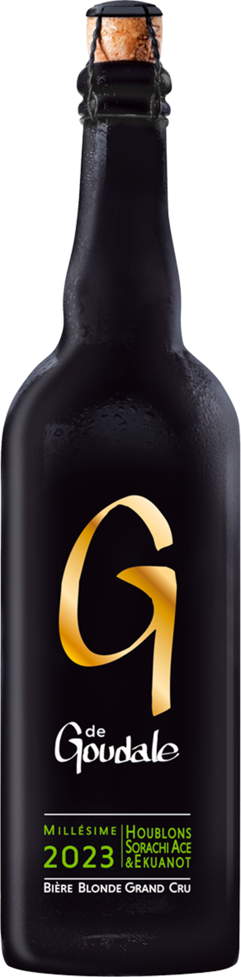 BIÈRE BLONDE GRAND CRU