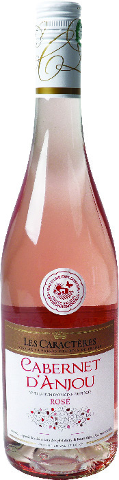 A.O.P(1) CABERNET D’ANJOU(2)(3) LES CARACTÈRES