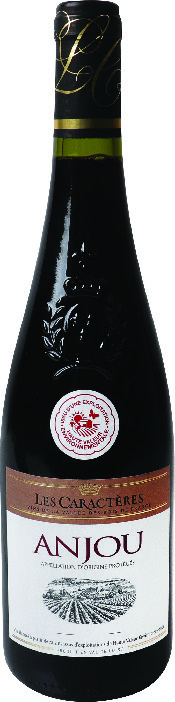 A.O.P(1) ANJOU(2) LES CARACTÈRES