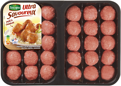 BOULETTES AU BŒUF NATURE X30