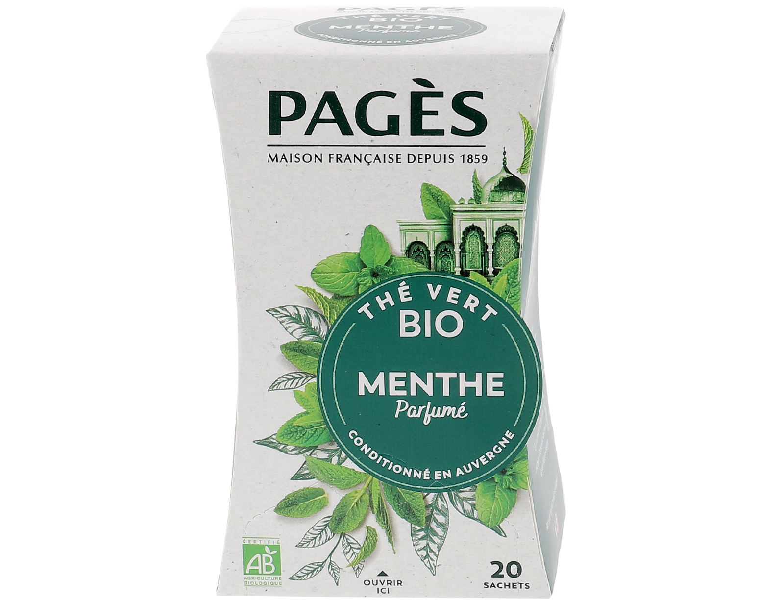THÉ VERT BIO