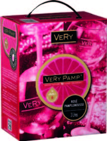 BOISSON À BASE DE VIN ROSÉ AROMATISÉE SAVEUR PAMPLEMOUSSE BIB®(5) 3 L