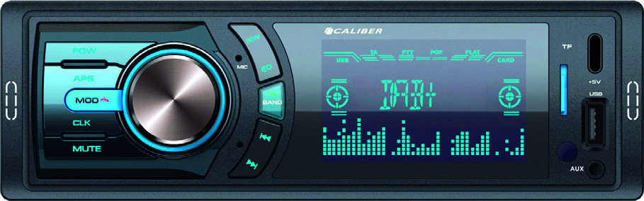 AUTORADIO NUMÉRIQUE BLUETOOTH RMD057DAB