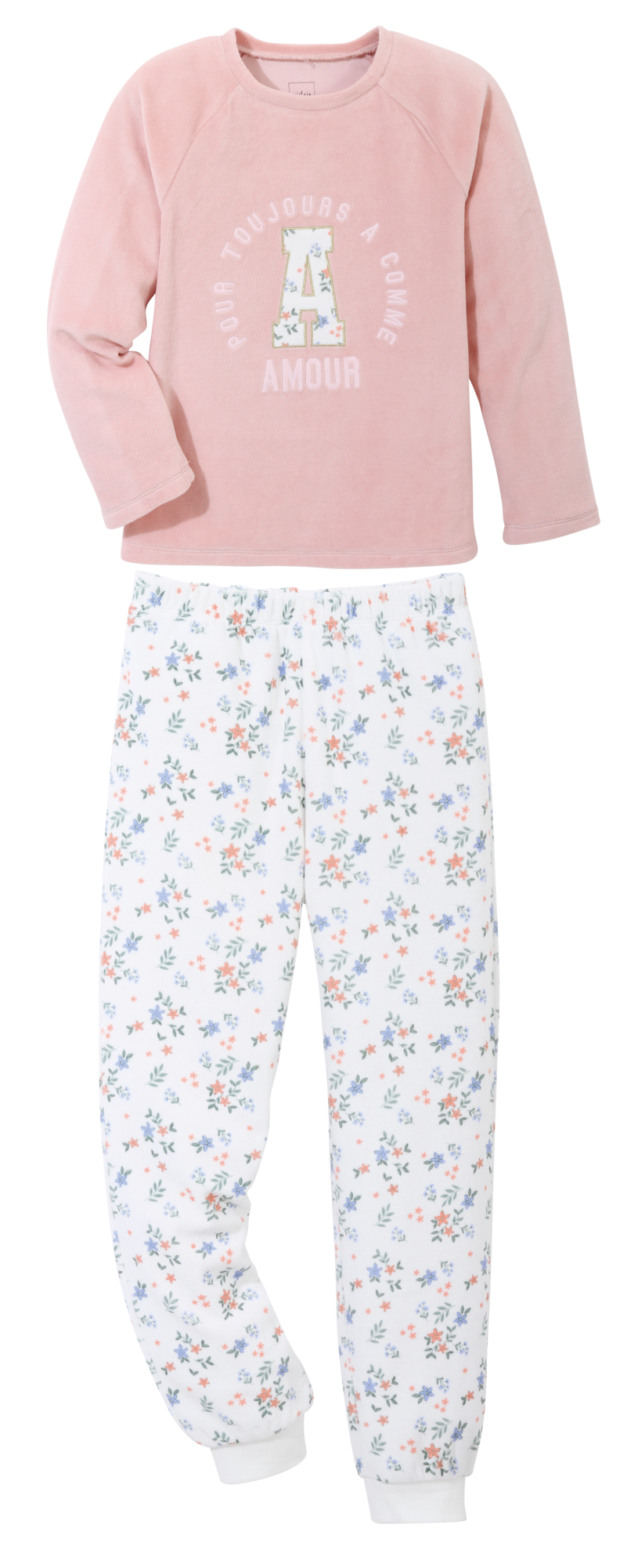 PYJAMA VELOURS ENFANT
